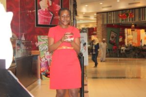 Tina in Muscat (It’s Tina time @Qurum City Center Mall, Oman. Aug, 2012)