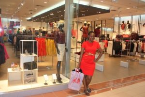 Tina in Muscat (It’s Tina time @Qurum City Center Mall, Oman. Aug, 2012)