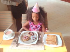 Malaika 4th to 5th yr (Happy 5th Birthday My Beautiful Malaika Imani, 21st Sept. 2012)