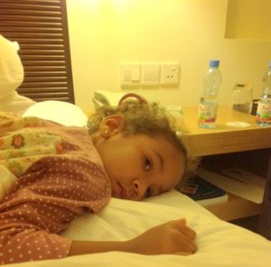 Malaika 4th to 5th yr (Happy 5th Birthday My Beautiful Malaika Imani, 21st Sept. 2012)