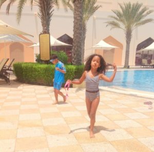 Malaika 4th to 5th yr (Happy 5th Birthday My Beautiful Malaika Imani, 21st Sept. 2012)
