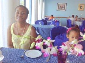Marina Aug. 2012 (Lunch with family @Bandar Marina, Oman. Aug, 2012)
