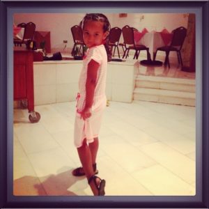 Malaika 4th to 5th yr (Happy 5th Birthday My Beautiful Malaika Imani, 21st Sept. 2012)