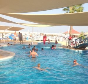 Malaika 5th birthday party (Malaika’s 5th birthday pool party @Bandar Marina. 20th Sept 2012)