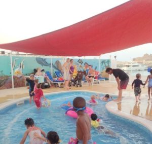 Malaika 5th birthday party (Malaika’s 5th birthday pool party @Bandar Marina. 20th Sept 2012)