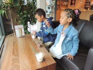 Malaika 4th to 5th yr (Happy 5th Birthday My Beautiful Malaika Imani, 21st Sept. 2012)