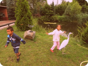 Malaika 4th to 5th yr (Happy 5th Birthday My Beautiful Malaika Imani, 21st Sept. 2012)