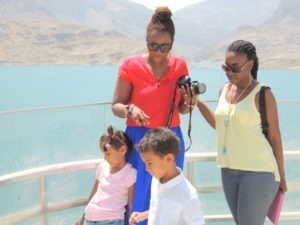 Wadi Dayqah Dam 2012 (Family @Wadi Dayqah Dam, Oman. Aug, 2012)