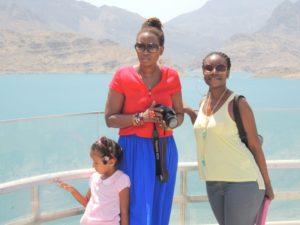 Wadi Dayqah Dam 2012 (Family @Wadi Dayqah Dam, Oman. Aug, 2012)