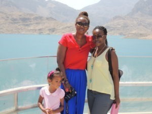 Wadi Dayqah Dam 2012 (Family @Wadi Dayqah Dam, Oman. Aug, 2012)