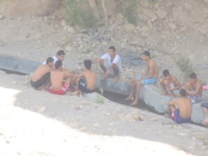 Wadi Dayqah Dam 2012 (Family @Wadi Dayqah Dam, Oman. Aug, 2012)