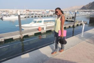 Marina Aug. 2012 (Lunch with family @Bandar Marina, Oman. Aug, 2012)