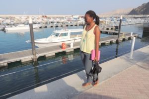 Marina Aug. 2012 (Lunch with family @Bandar Marina, Oman. Aug, 2012)