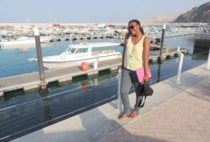 Marina Aug. 2012 (Lunch with family @Bandar Marina, Oman. Aug, 2012)