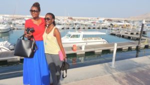 Marina Aug. 2012 (Lunch with family @Bandar Marina, Oman. Aug, 2012)