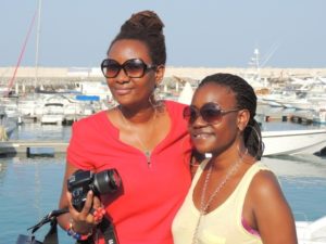 Marina Aug. 2012 (Lunch with family @Bandar Marina, Oman. Aug, 2012)