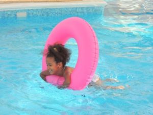 Malaika 5th birthday party (Malaika’s 5th birthday pool party @Bandar Marina. 20th Sept 2012)