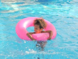 Malaika 5th birthday party (Malaika’s 5th birthday pool party @Bandar Marina. 20th Sept 2012)