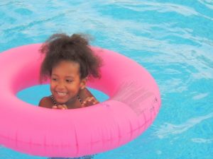 Malaika 5th birthday party (Malaika’s 5th birthday pool party @Bandar Marina. 20th Sept 2012)