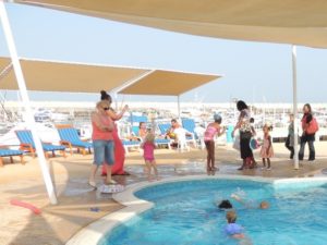 Malaika 5th birthday party (Malaika’s 5th birthday pool party @Bandar Marina. 20th Sept 2012)