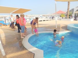 Malaika 5th birthday party (Malaika’s 5th birthday pool party @Bandar Marina. 20th Sept 2012)