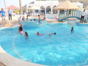 Malaika 5th birthday party (Malaika’s 5th birthday pool party @Bandar Marina. 20th Sept 2012)