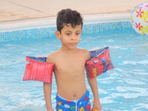 Malaika 5th birthday party (Malaika’s 5th birthday pool party @Bandar Marina. 20th Sept 2012)