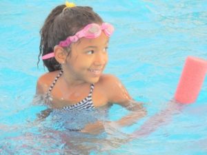 Malaika 5th birthday party (Malaika’s 5th birthday pool party @Bandar Marina. 20th Sept 2012)