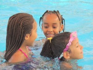 Malaika 5th birthday party (Malaika’s 5th birthday pool party @Bandar Marina. 20th Sept 2012)