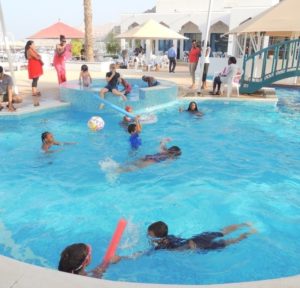 Malaika 5th birthday party (Malaika’s 5th birthday pool party @Bandar Marina. 20th Sept 2012)