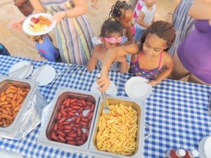 Malaika 5th birthday party (Malaika’s 5th birthday pool party @Bandar Marina. 20th Sept 2012)