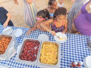 Malaika 5th birthday party (Malaika’s 5th birthday pool party @Bandar Marina. 20th Sept 2012)