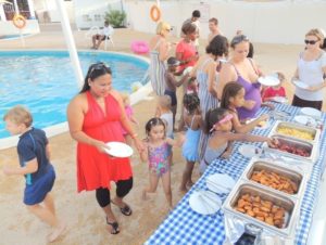 Malaika 5th birthday party (Malaika’s 5th birthday pool party @Bandar Marina. 20th Sept 2012)