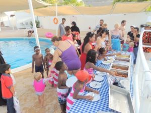 Malaika 5th birthday party (Malaika’s 5th birthday pool party @Bandar Marina. 20th Sept 2012)