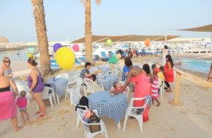 Malaika 5th birthday party (Malaika’s 5th birthday pool party @Bandar Marina. 20th Sept 2012)