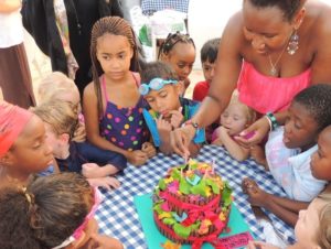 Malaika 5th birthday party (Malaika’s 5th birthday pool party @Bandar Marina. 20th Sept 2012)