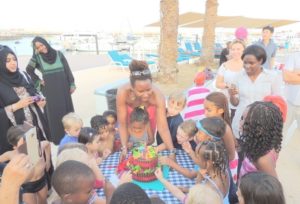 Malaika 5th birthday party (Malaika’s 5th birthday pool party @Bandar Marina. 20th Sept 2012)