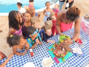 Malaika 5th birthday party (Malaika’s 5th birthday pool party @Bandar Marina. 20th Sept 2012)