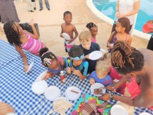 Malaika 5th birthday party (Malaika’s 5th birthday pool party @Bandar Marina. 20th Sept 2012)