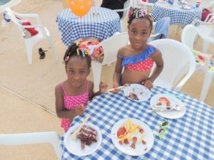 Malaika 5th birthday party (Malaika’s 5th birthday pool party @Bandar Marina. 20th Sept 2012)