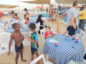 Malaika 5th birthday party (Malaika’s 5th birthday pool party @Bandar Marina. 20th Sept 2012)