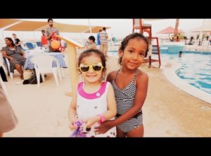 Malaika 5th birthday party (Malaika’s 5th birthday pool party @Bandar Marina. 20th Sept 2012)