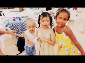 Malaika 5th birthday party (Malaika’s 5th birthday pool party @Bandar Marina. 20th Sept 2012)