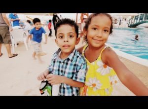 Malaika 5th birthday party (Malaika’s 5th birthday pool party @Bandar Marina. 20th Sept 2012)
