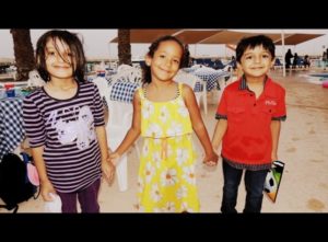 Malaika 5th birthday party (Malaika’s 5th birthday pool party @Bandar Marina. 20th Sept 2012)