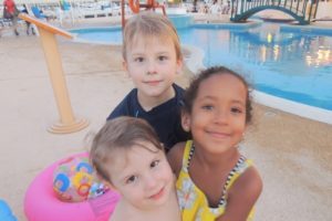 Malaika 5th birthday party (Malaika’s 5th birthday pool party @Bandar Marina. 20th Sept 2012)