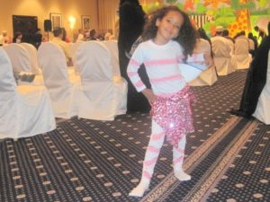 Malaika 4th to 5th yr (Happy 5th Birthday My Beautiful Malaika Imani, 21st Sept. 2012)