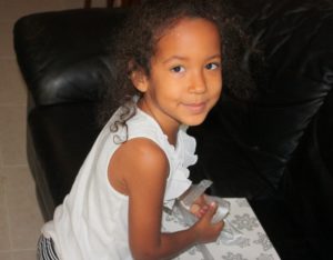Malaika 4th to 5th yr (Happy 5th Birthday My Beautiful Malaika Imani, 21st Sept. 2012)
