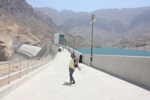 Wadi Dayqah Dam 2012 (Family @Wadi Dayqah Dam, Oman. Aug, 2012)