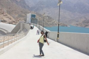 Wadi Dayqah Dam 2012 (Family @Wadi Dayqah Dam, Oman. Aug, 2012)